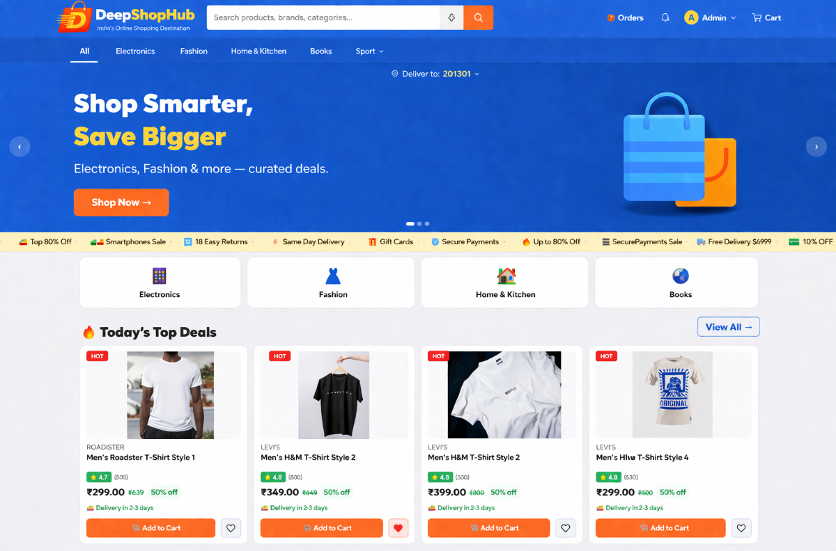DeepShopHub