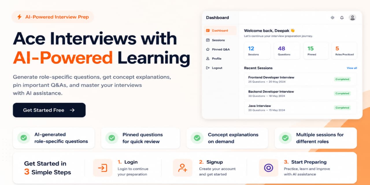 Interview Prep AI